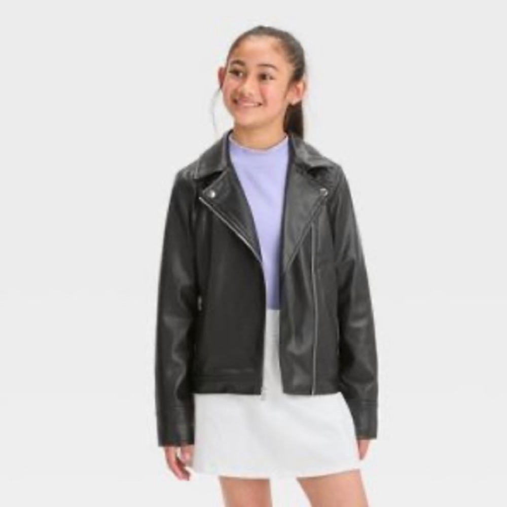 Art Class Leather Jacket